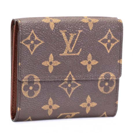 Louis Vuitton Porte Monnaie Billets Carte Credit Wallet Monogram Canvas M61652 #75102