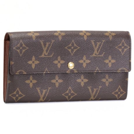 Louis Vuitton Pochette Porto Monnaie Credit Wallet Monogram Canvas M61726 #75101