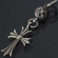 Chrome Hearts 1 Ball Tiny CH Cross Charm #31054