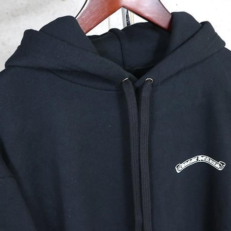 Chrome Hearts Old English Scroll Label Pullover Hoodie #103461