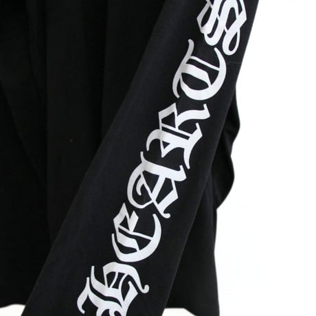 Chrome Hearts Old English Neck Logo Long Sleeve T-Shirt #30663