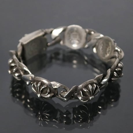 Chrome Hearts Cross Link Bracelet 6 Links #31371