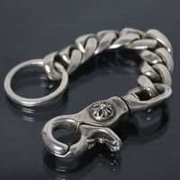 Chrome Hearts Classic Link Long Keychain  #31367