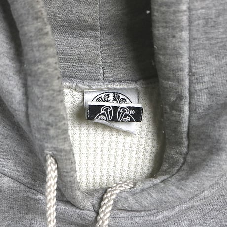 Chrome Hearts Vintage Scroll Label Pullover Hoodie #31422