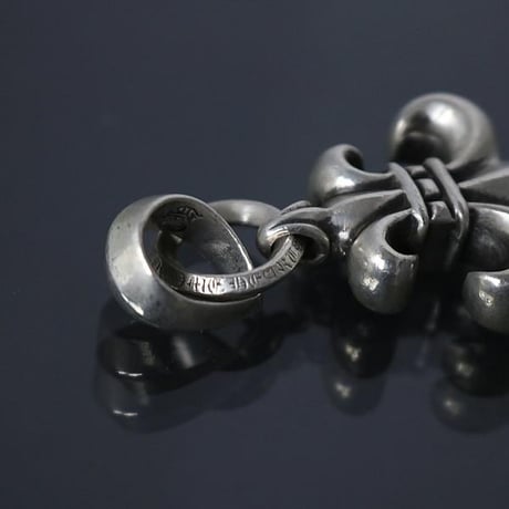 Chrome Hearts BS Fleur Pendant with Bale #31247