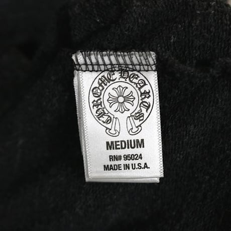 Chrome Hearts Vintage BS Fleur Zip Up Hoodie #103561