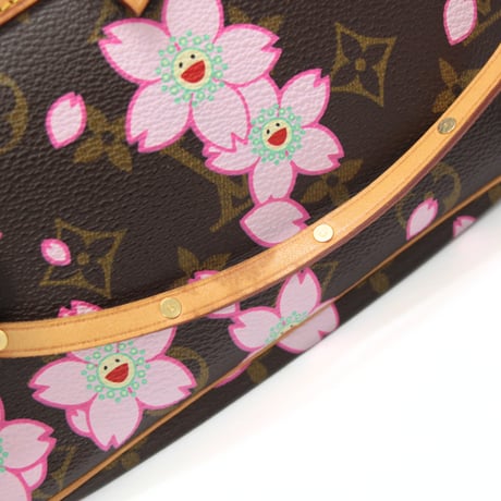 Louis Vuitton x Murakami Pochette Accessory Pouch Monogram Cherry Blossom M92006 #75310