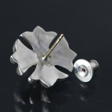 Chrome Hearts #4 Large CH Plus Stud Earring  #30943