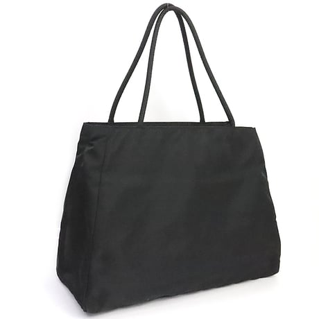 PRADA Handbag Nylon Black #19378