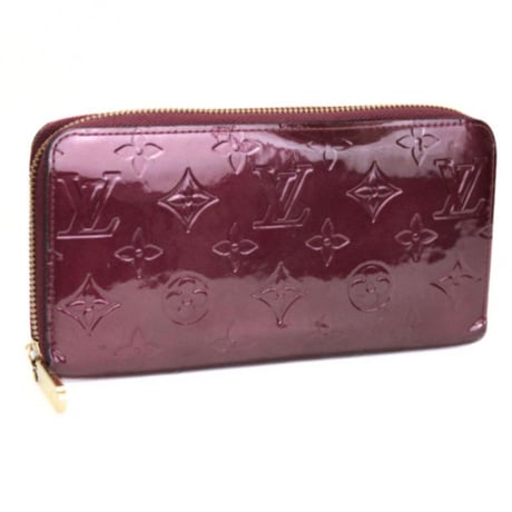 Louis Vuitton Zippy Wallet Monogram Vernis Amarante M93522 #74349