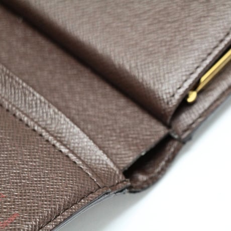 Louis Vuitton Portefeuille Viennois Bifold Wallet Damier Canvas N61674 #75098