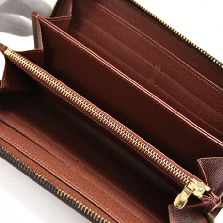Louis Vuitton Zippy Wallet Monogram Canvas M42616 #74540