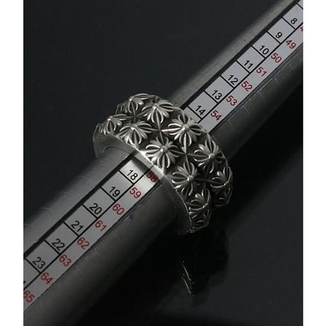 Chrome Hearts Double Pete Punk Ring #103054