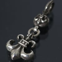 Chrome Hearts 1 Ball BS Fleur Pendant #31058