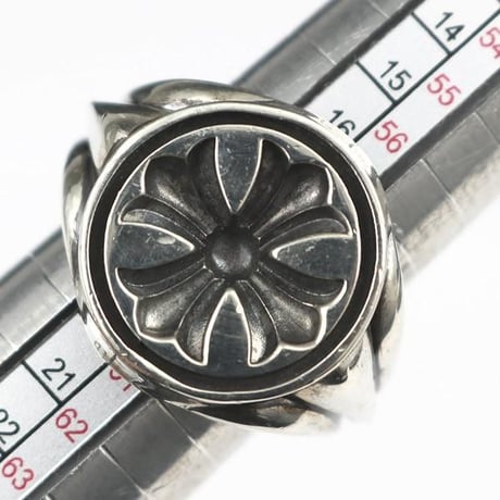 Chrome Hearts CH Plus Seal Stamp Ring #31293