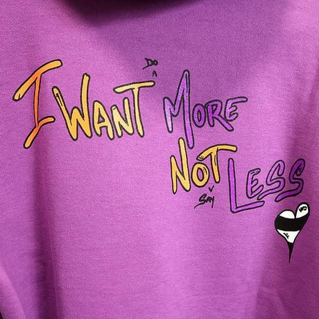 Chrome Hearts PPO Matty Boy “I WANT MORE NOT LESS” Hoodie #102944