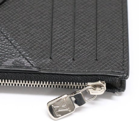 Louis Vuitton Coin & Card Holder Monogram Eclipse M29656 #75123