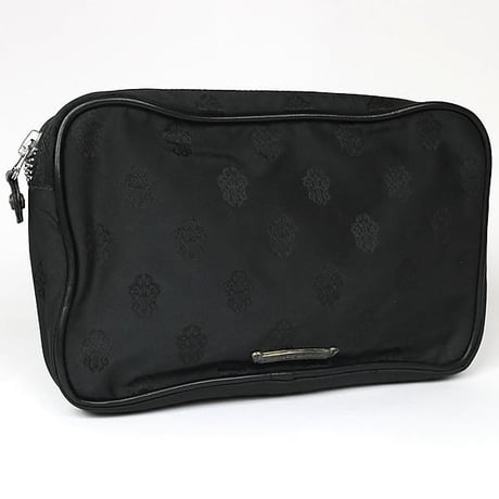 Chrome Hearts Dagger Print Nylon Clutch Bag #102508