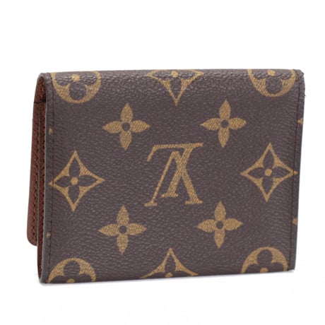 Louis Vuitton Envelope Card Holder Monogram Canvas M63801 #74814