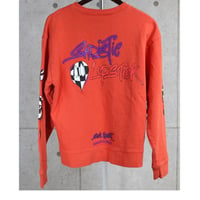 Chrome Hearts PPO Matty Boy SPARK Print Crewneck Sweatshirt #103397