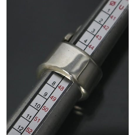 Chrome Hearts Upright Fleurknee Ring #31297