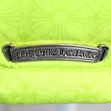 Chrome Hearts STIFF CH Plus Print Down Vest Green  #31120