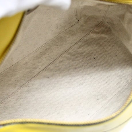 LOEWE Medium Puzzle Bag Leather Yellow #74295