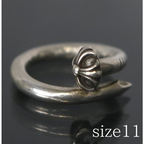 Chrome Hearts Crossball Nail Ring #30954