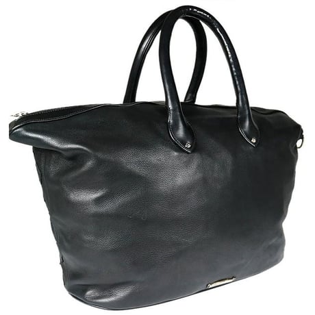 Chrome Hearts GILLES Boston Bag with Cemetery Patch #103351