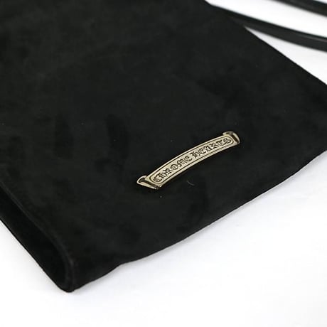 CHROME HEARTS Brand-New Square Pocket Vine Dagger Shoulder Bag #101991