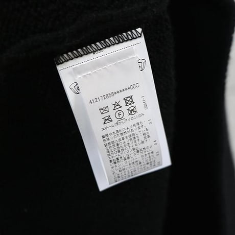 Chrome Hearts Cashmere Zip Up Hoodie Black #30618