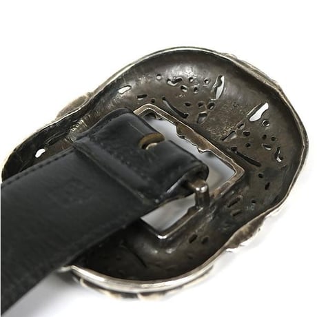 Chrome Hearts Celtic Center Bar Belt #102090
