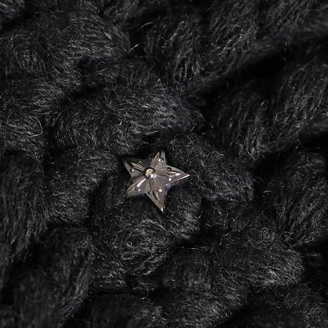 Chrome Hearts 4P Star Cashmere Neck Warmer #101714