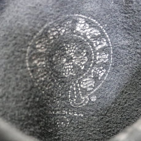 Chrome Hearts Stencil Print Pullover Hoodie Black ＃30999