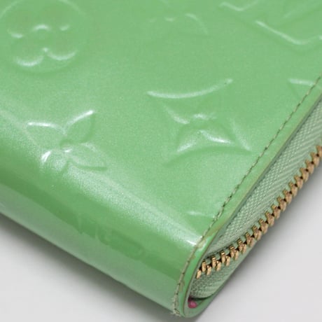Louis Vuitton Zippy Wallet Monogram Vernis Gummy Apple M82065 #75134
