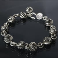 Chrome Hearts #2 Claw Ball Bracelet #103278
