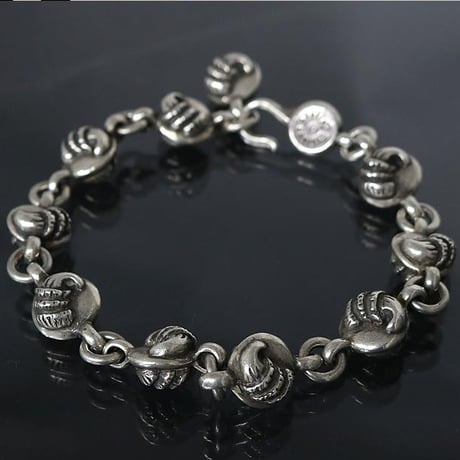 Chrome Hearts #2 Claw Ball Bracelet #103278