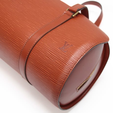 Louis Vuitton Soufflot Handbag Epi Leather Kenya Brown M52223 #74995