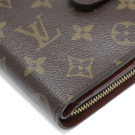 Louis Vuitton Compact Zip Wallet Monogram Canvas M61667 #73768