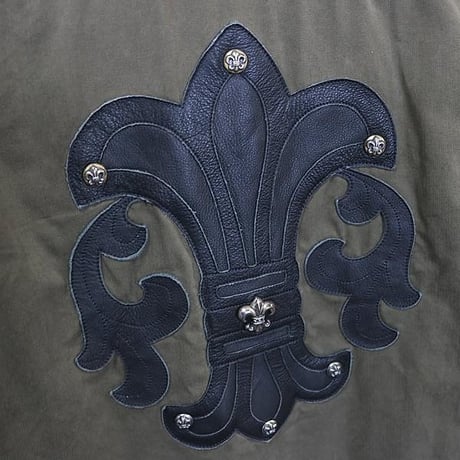 Chrome Hearts BS Fleur Army Shirt Long Sleeve JVP #102054