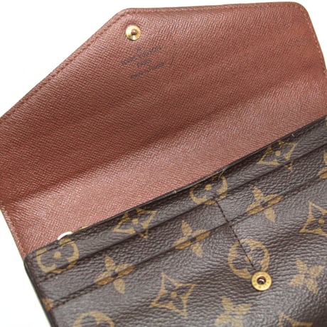 Louis Vuitton Sarah Wallet Monogram Canvas M60531 #73582