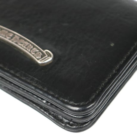 Chrome Hearts 3-Pocket Leather Card Case #31348