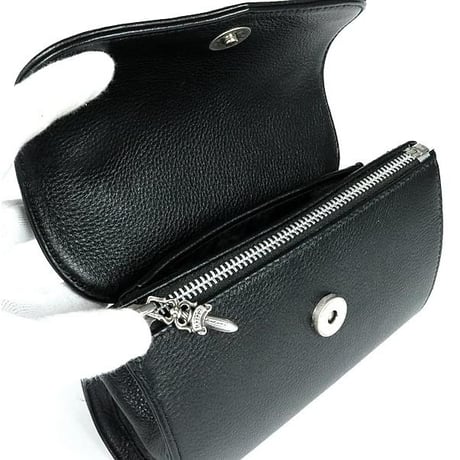 Chrome Hearts ADAMS Dog Adams BS Fleur Handbag #103374