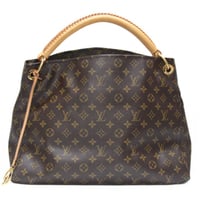 Louis Vuitton Artsy MM Shoulder Bag Monogram Canvas M40249 #75131
