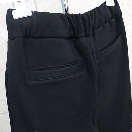 Chrome Hearts Old English Sweatpants Black and Blue #102473