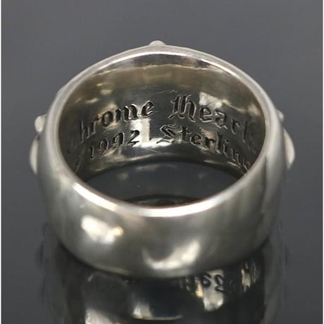 Chrome Hearts Floral Cross Ring #103068