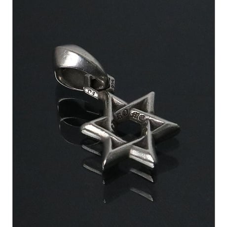 Chrome Hearts Star of David Pendant Charm #103388