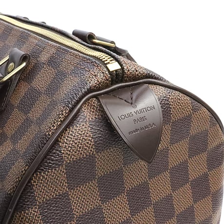 Louis Vuitton Speedy 30 Handbag Damier Canvas N41364 #19132