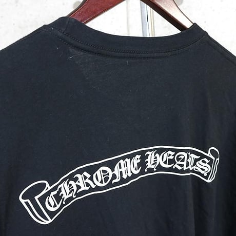 Chrome Hearts Old English Scroll Label Long-Sleeve T-Shirt #103401