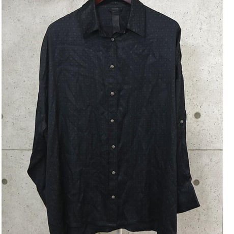 Chrome Hearts Mahal Kita Shirt with CH Plus All-Over Print #102133